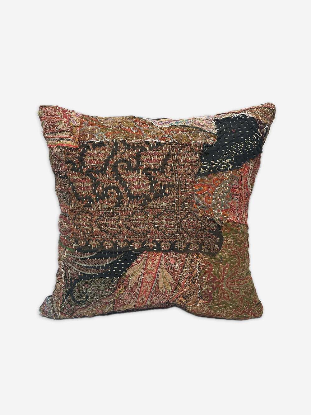19th Century Woollen Paisley Cushion | 1510