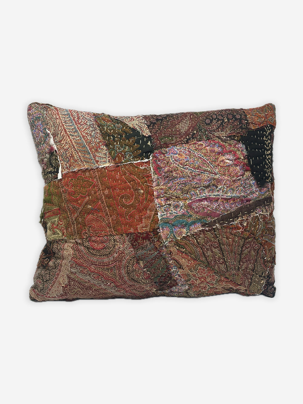 19th Century Woollen Paisley Cushion | 1511