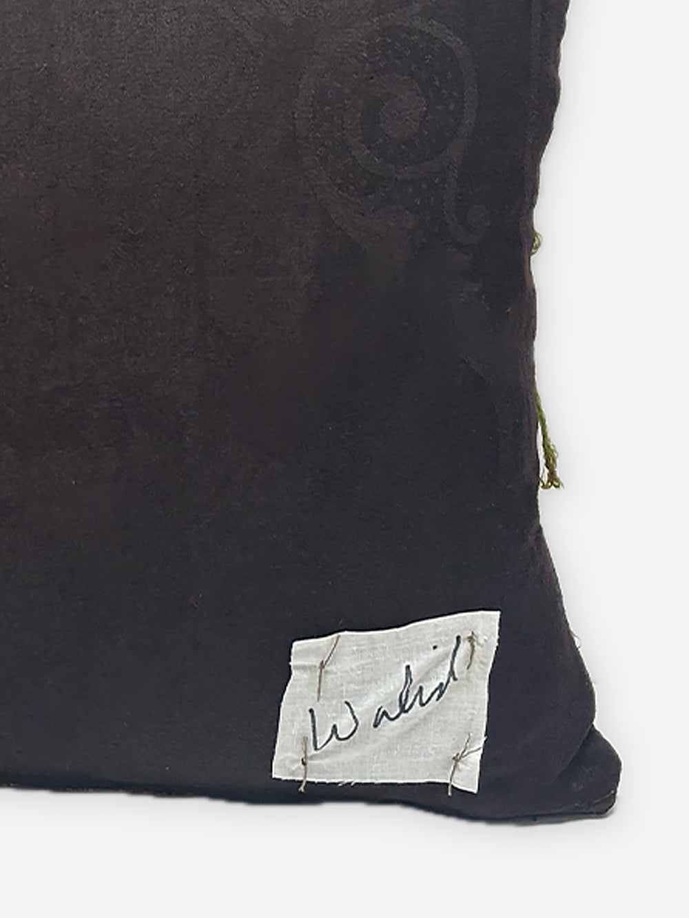 19th Century Woollen Paisley Cushion | 1511