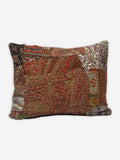 19th Century Woollen Paisley Cushion | 1512