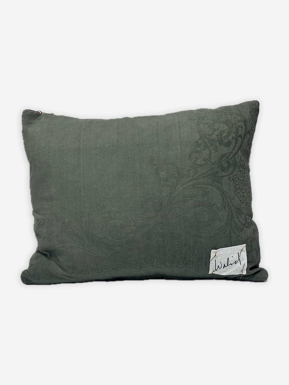 19th Century Woollen Paisley Cushion | 1512