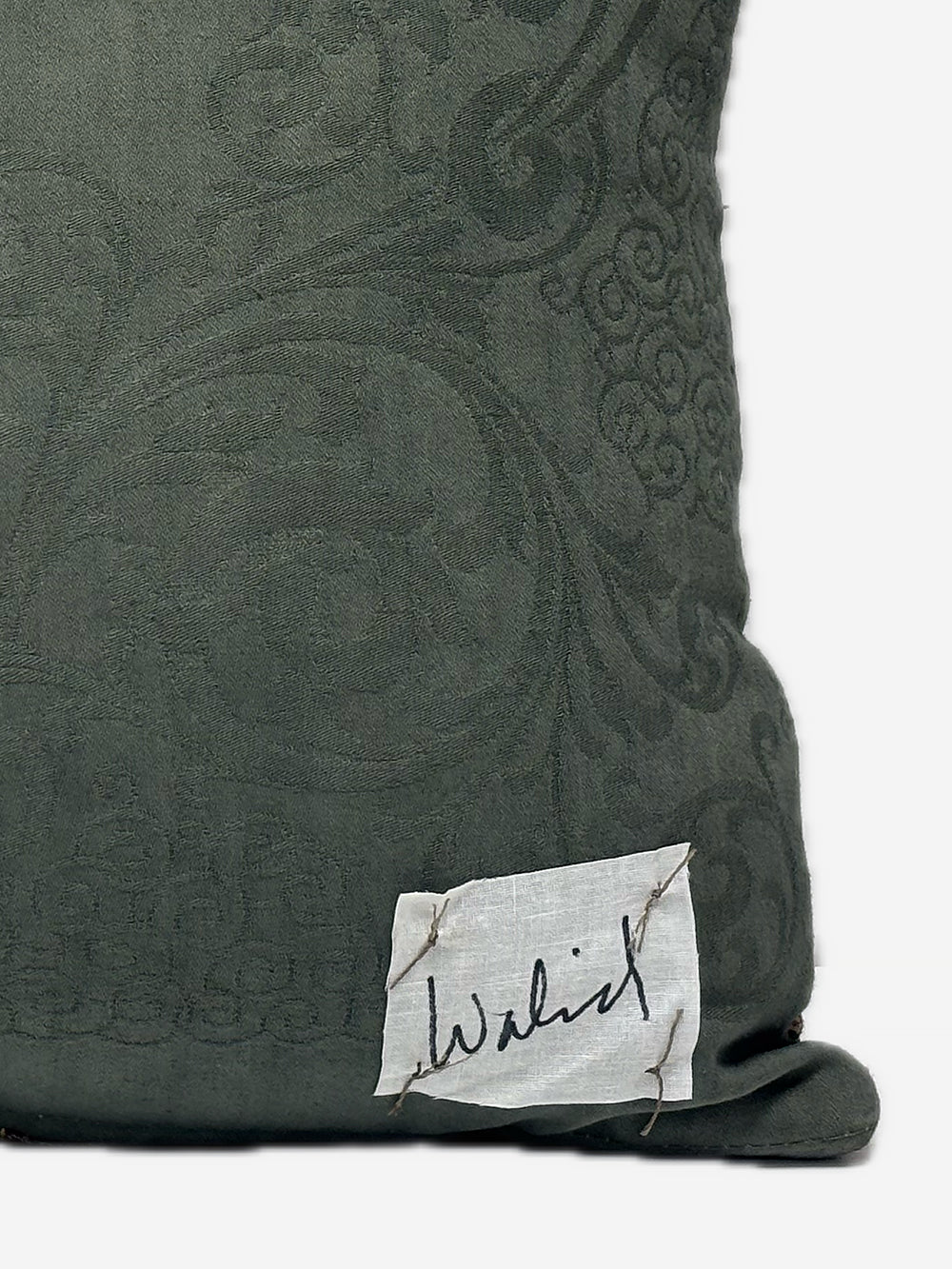 19th Century Woollen Paisley Cushion | 1512