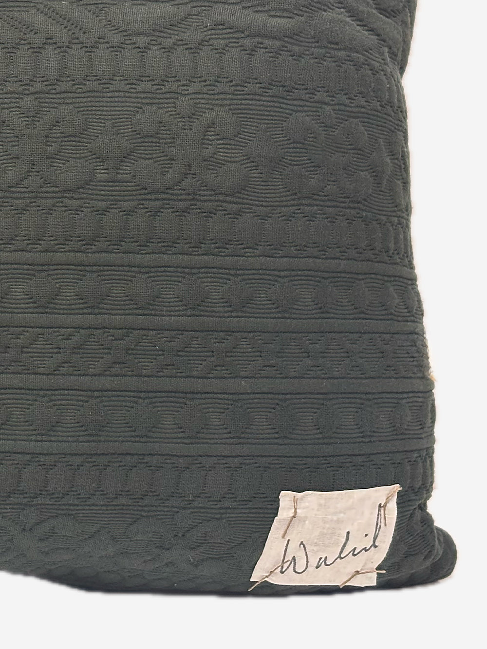 19th Century Woollen Needlepoint Cushion | 1515