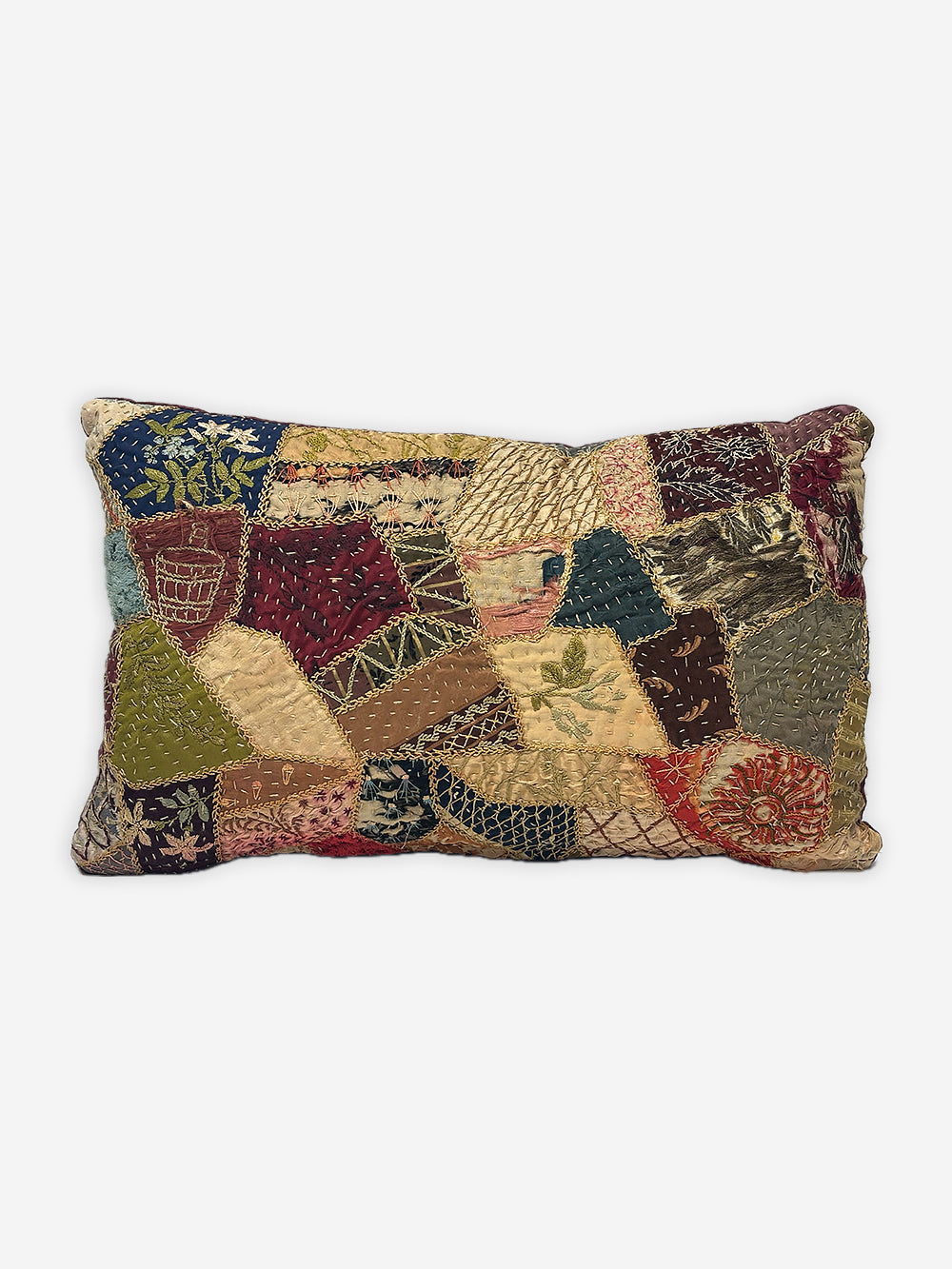19th Century Victorian Patchwork Cushion | 1518