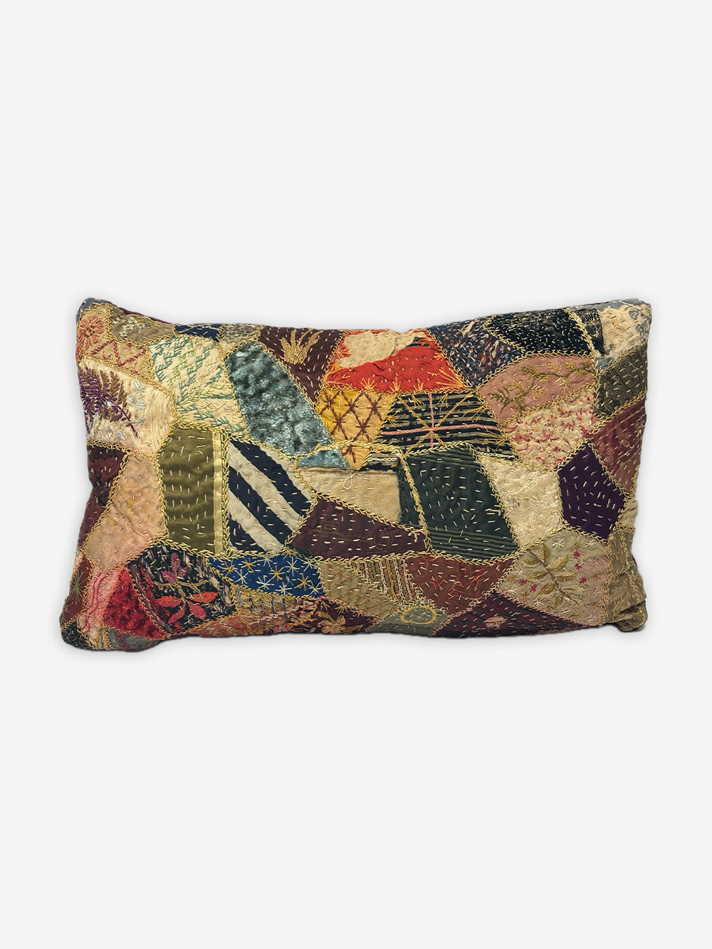 19th Century Victorian Patchwork Cushion | 1520