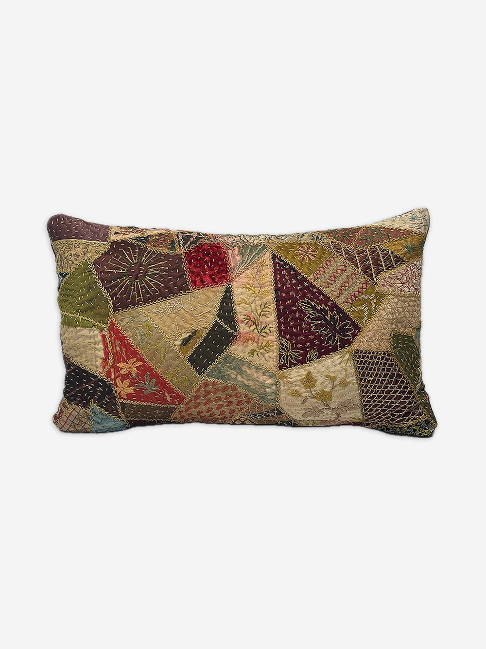 19th Century Victorian Patchwork Cushion | 1521