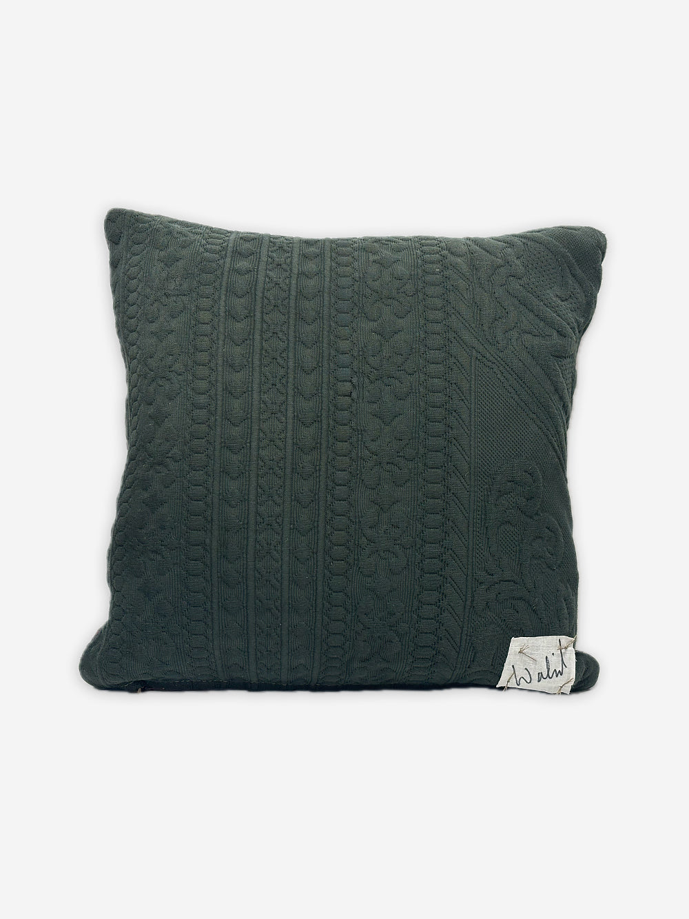 19th Century Woollen Needlepoint Cushion | 1523