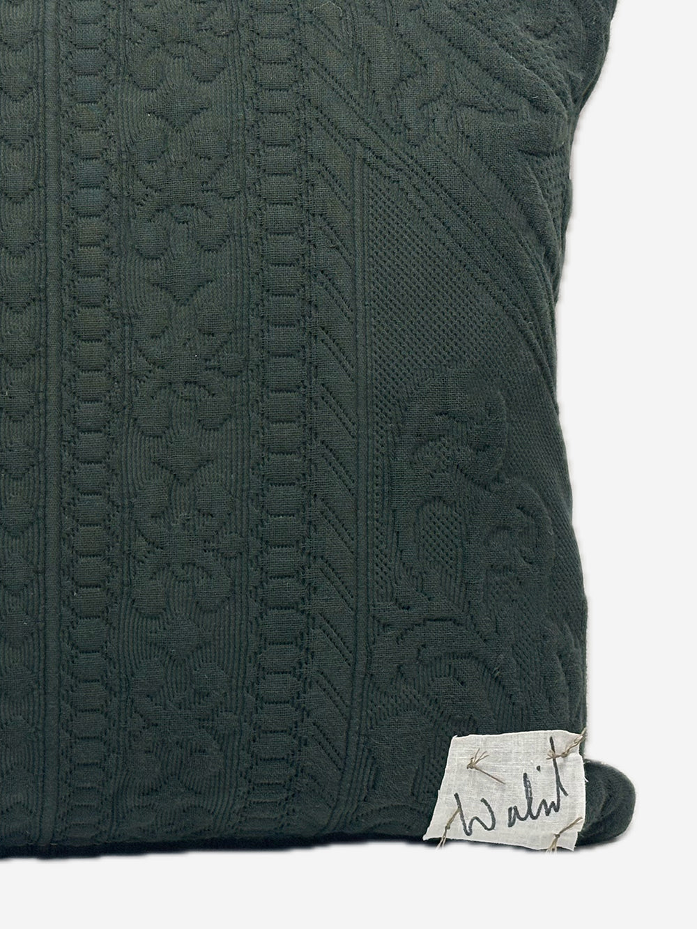 19th Century Woollen Needlepoint Cushion | 1523