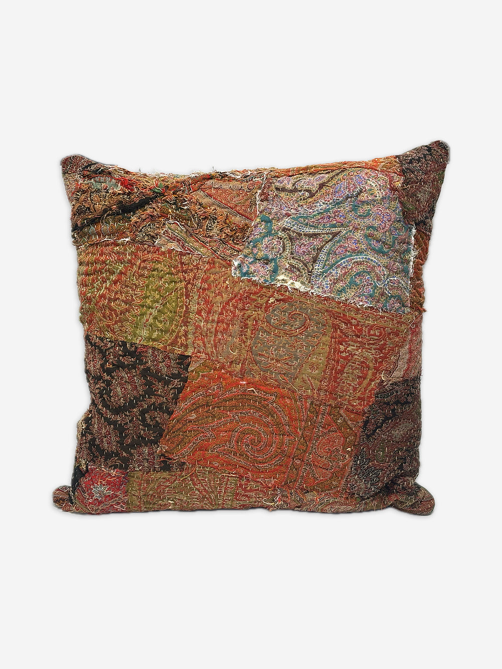 19th Century Woollen Paisley Cushion | 1524