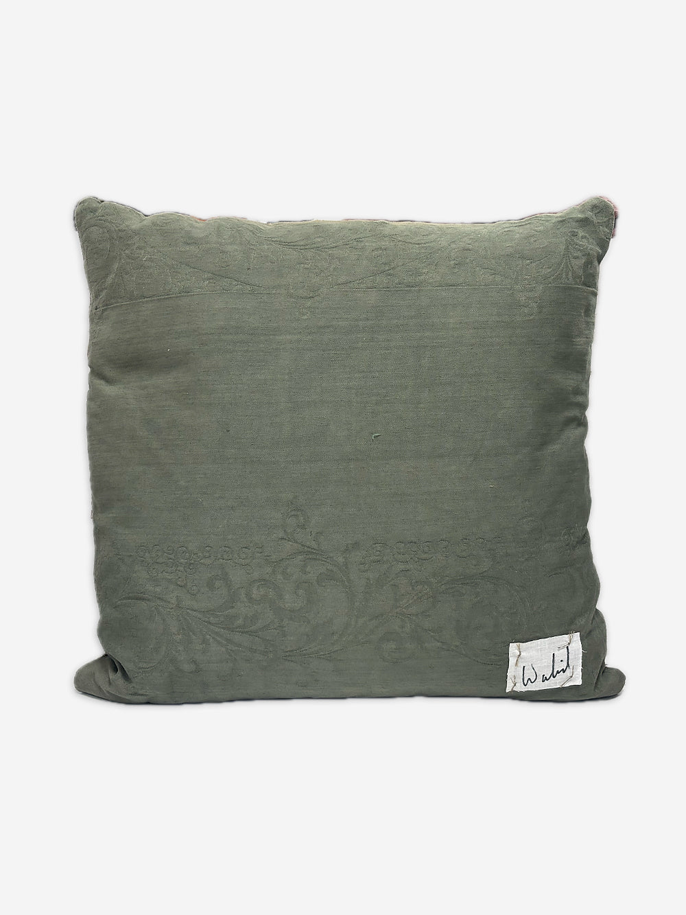 19th Century Woollen Paisley Cushion | 1524