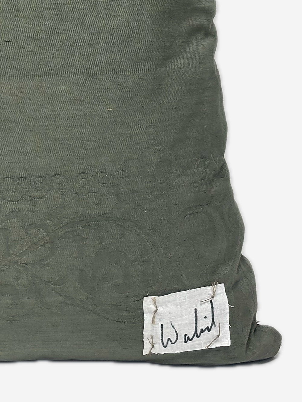 19th Century Woollen Paisley Cushion | 1524