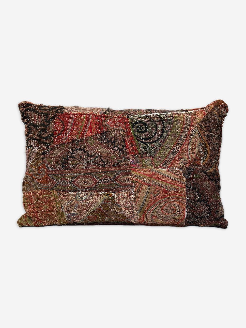 19th Century Woollen Paisley Cushion | 1525