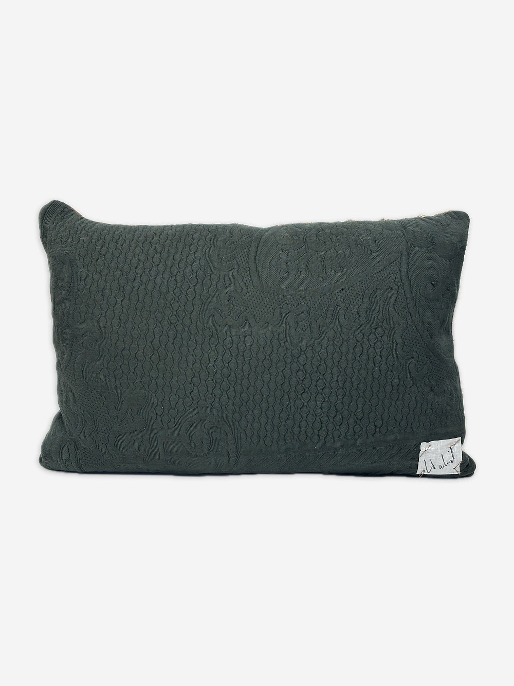 19th Century Woollen Paisley Cushion | 1525