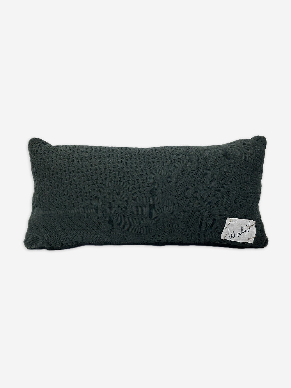 19th Century Woollen Needlepoint Cushion | 1526