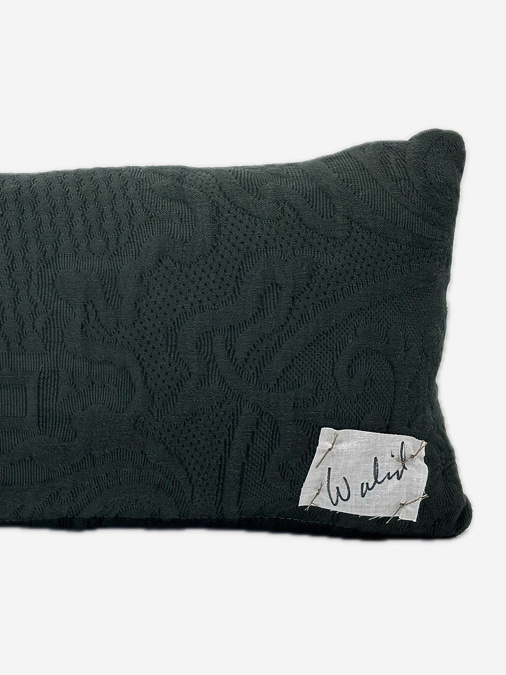 19th Century Woollen Needlepoint Cushion | 1526