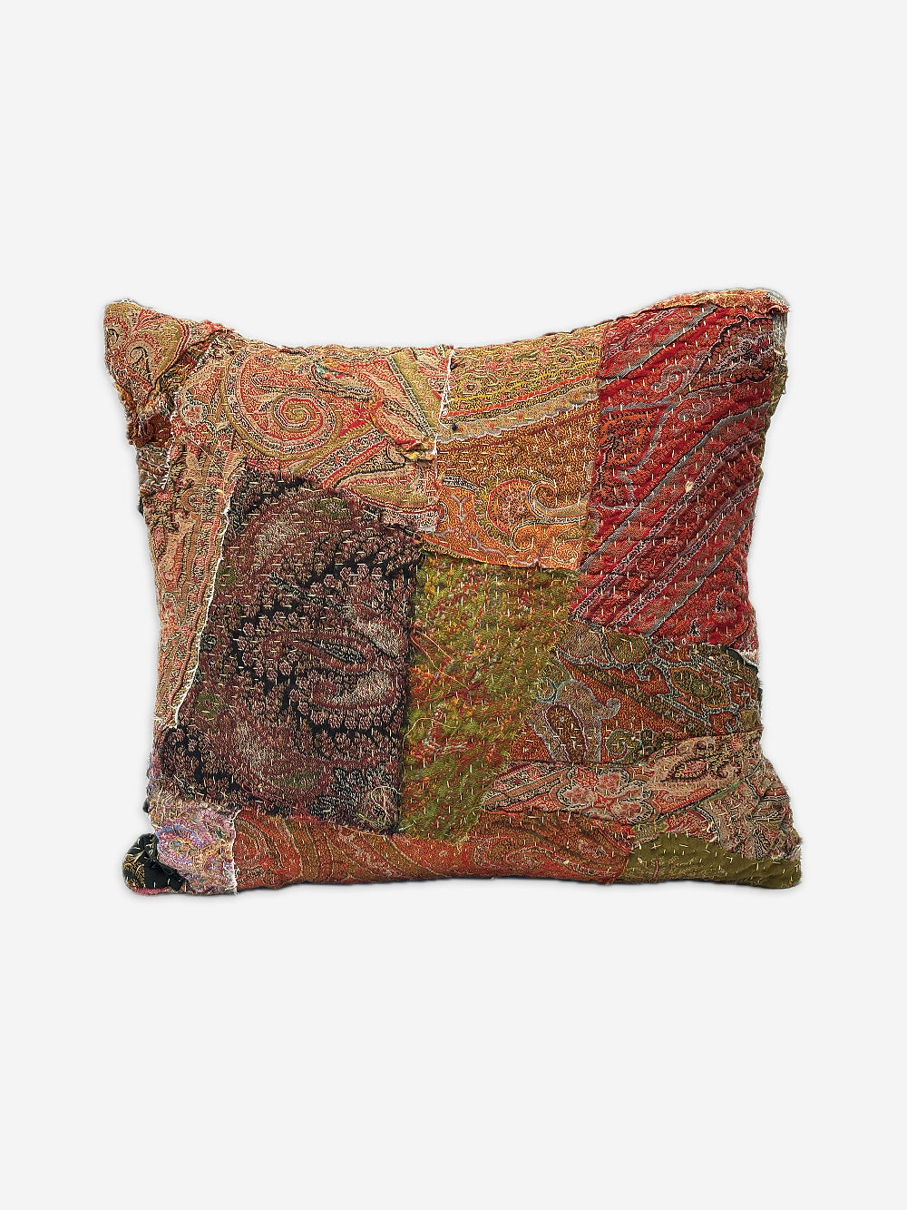 19th Century Woollen Paisley Cushion | 1527