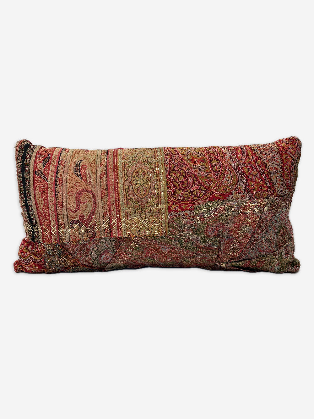 19th Century Woollen Paisley Cushion | 1528