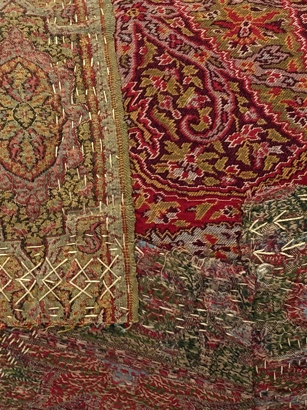 19th Century Woollen Paisley Cushion | 1528