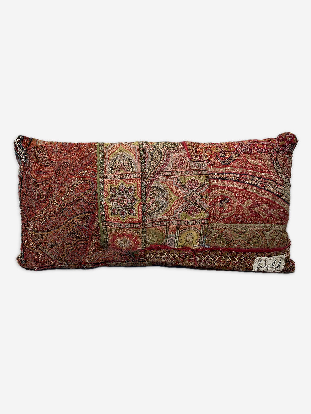 19th Century Woollen Paisley Cushion | 1528
