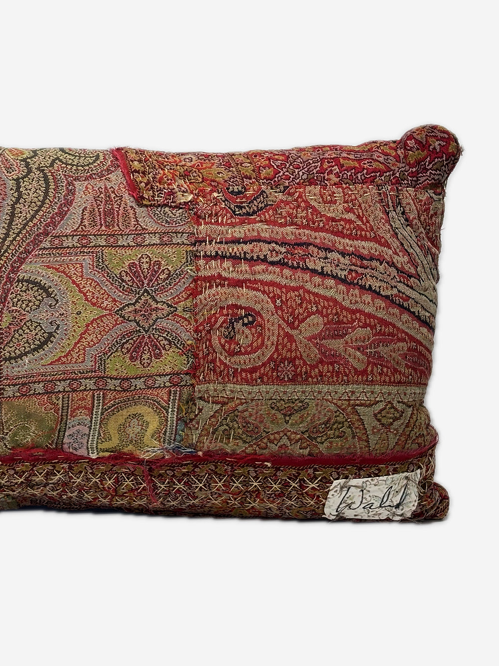 19th Century Woollen Paisley Cushion | 1528