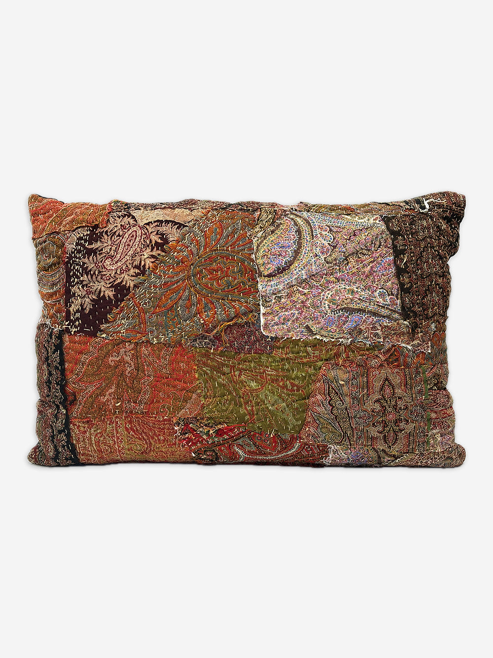19th Century Woollen Paisley Cushion | 1529