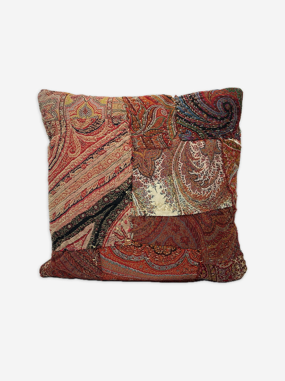 19th Century Woollen Paisley Cushion | 1530
