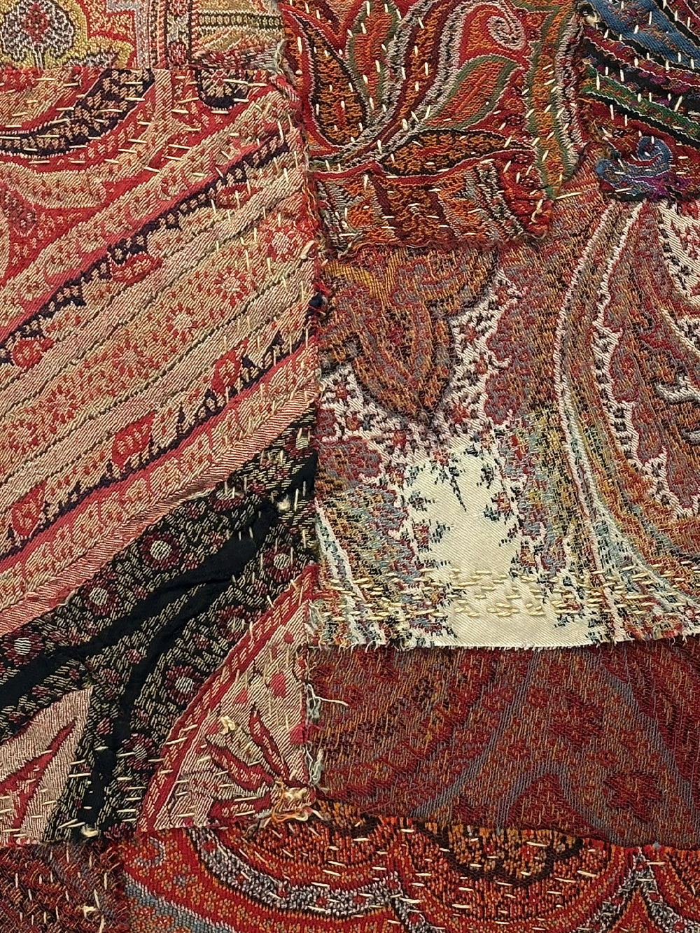 19th Century Woollen Paisley Cushion | 1530