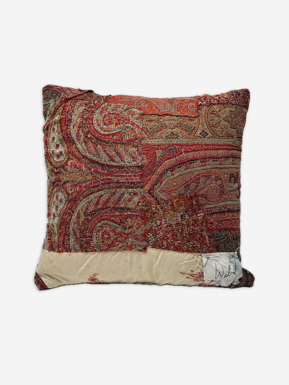 19th Century Woollen Paisley Cushion | 1530