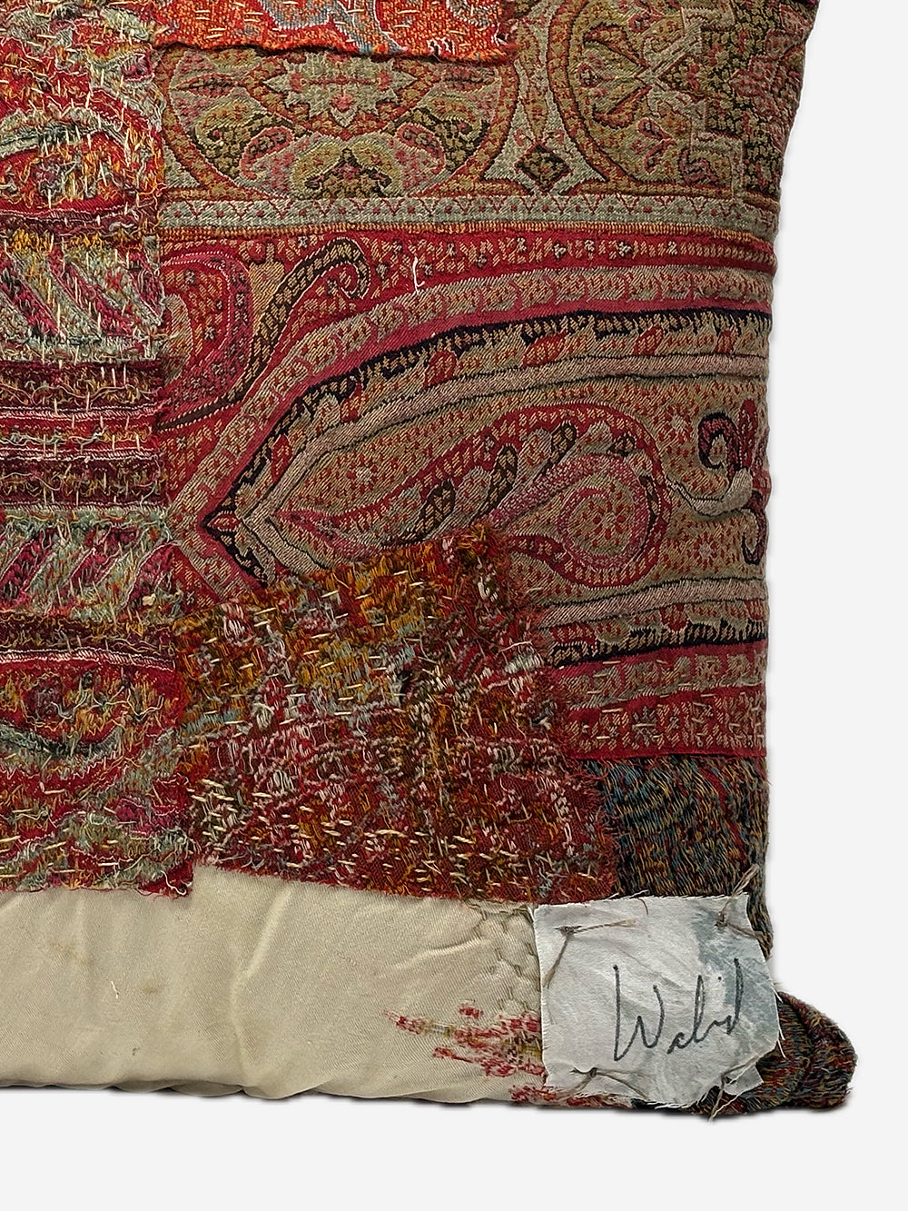 19th Century Woollen Paisley Cushion | 1530