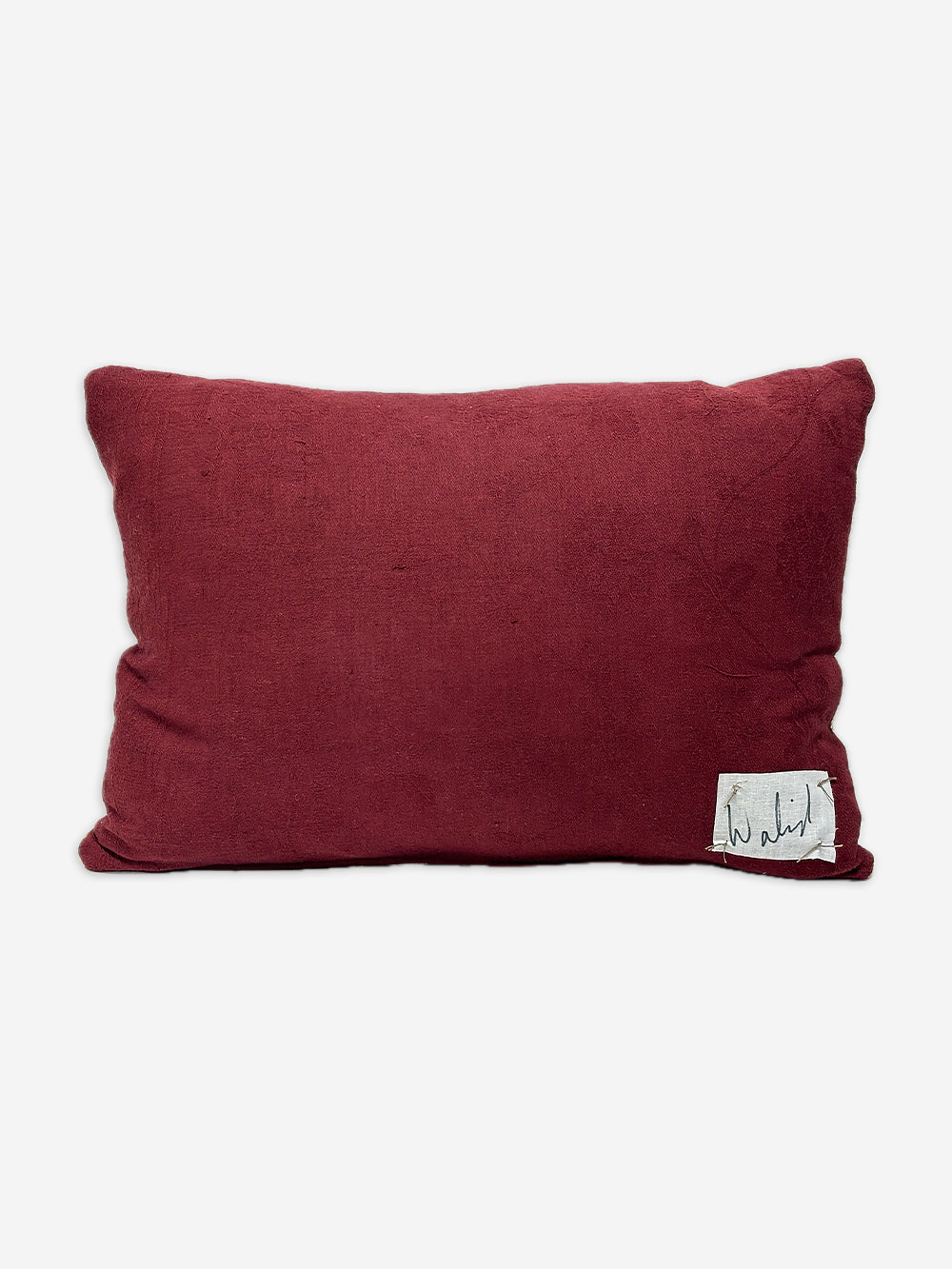 19th Century Woollen Needlepoint Cushion | 1531