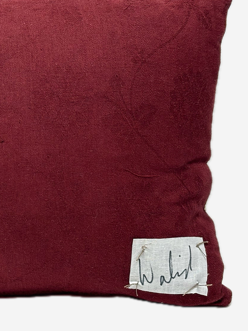 19th Century Woollen Needlepoint Cushion | 1531