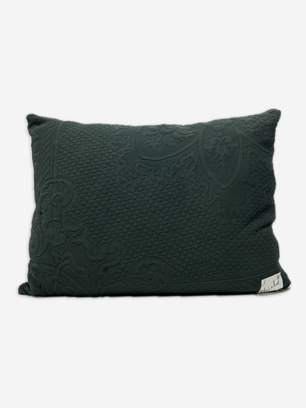 1910s Woollen Needlepoint Cushion | 1534