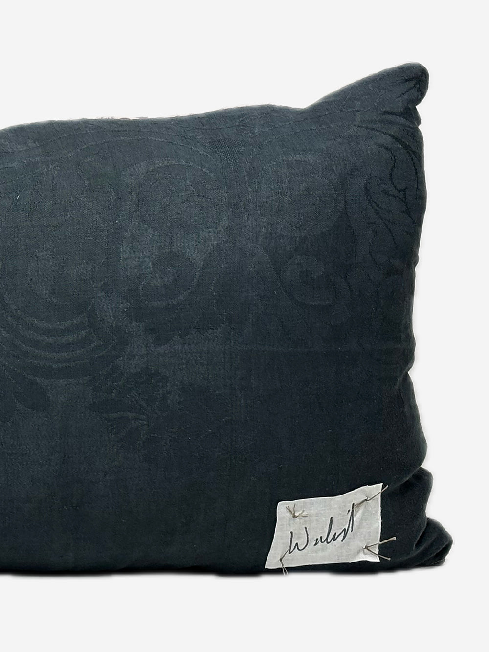 19th Century Woollen Needlepoint Cushion | 1536