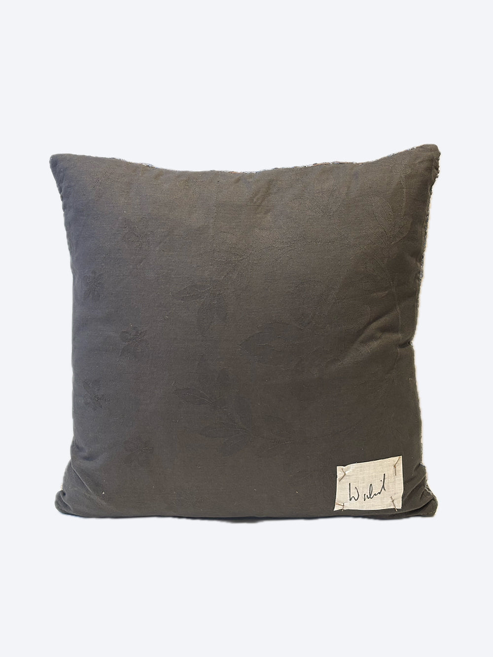 19th Century French Cotton Crochet Cushion | 1551