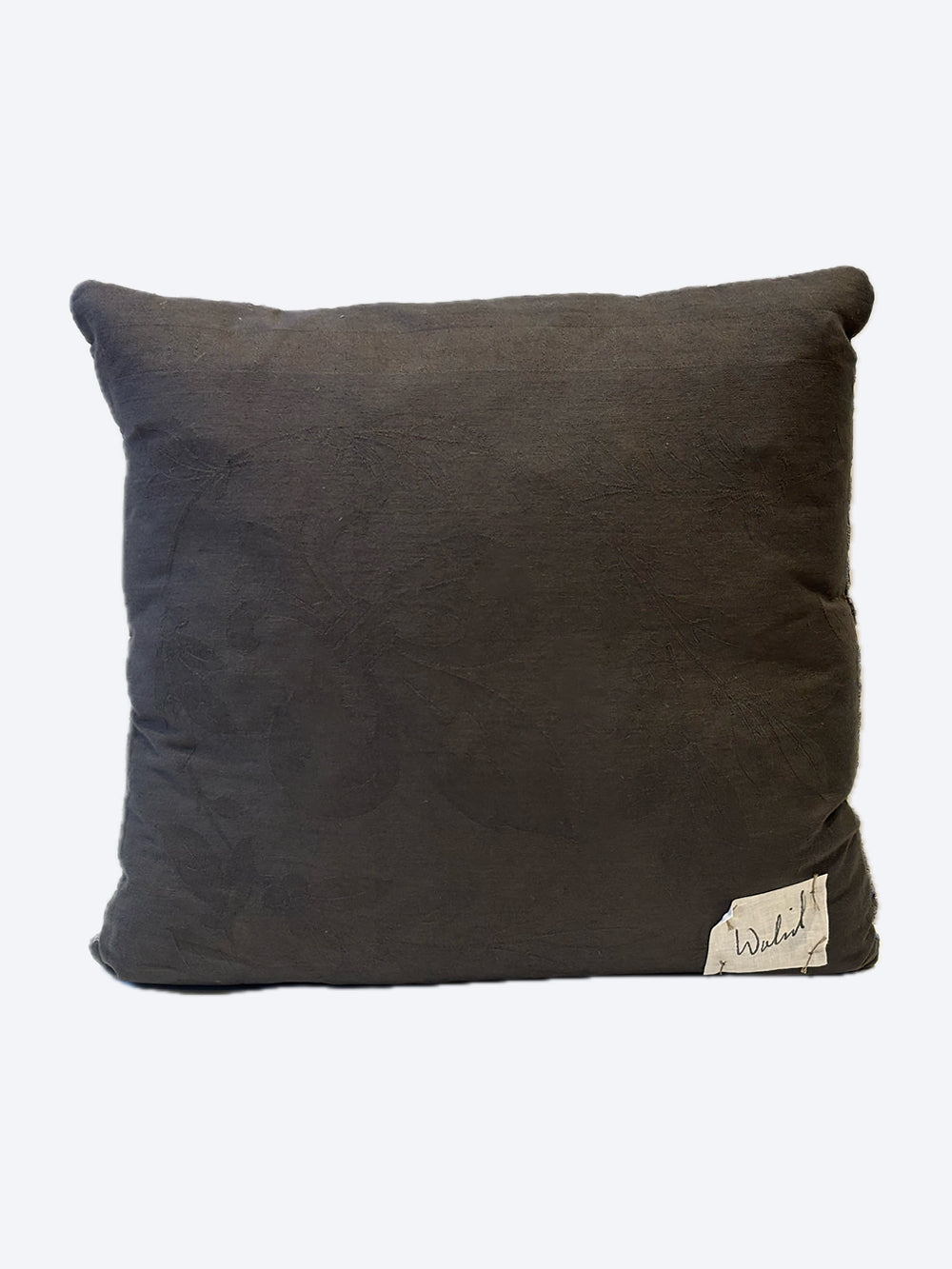 19th Century French Cotton Crochet Cushion | 1552