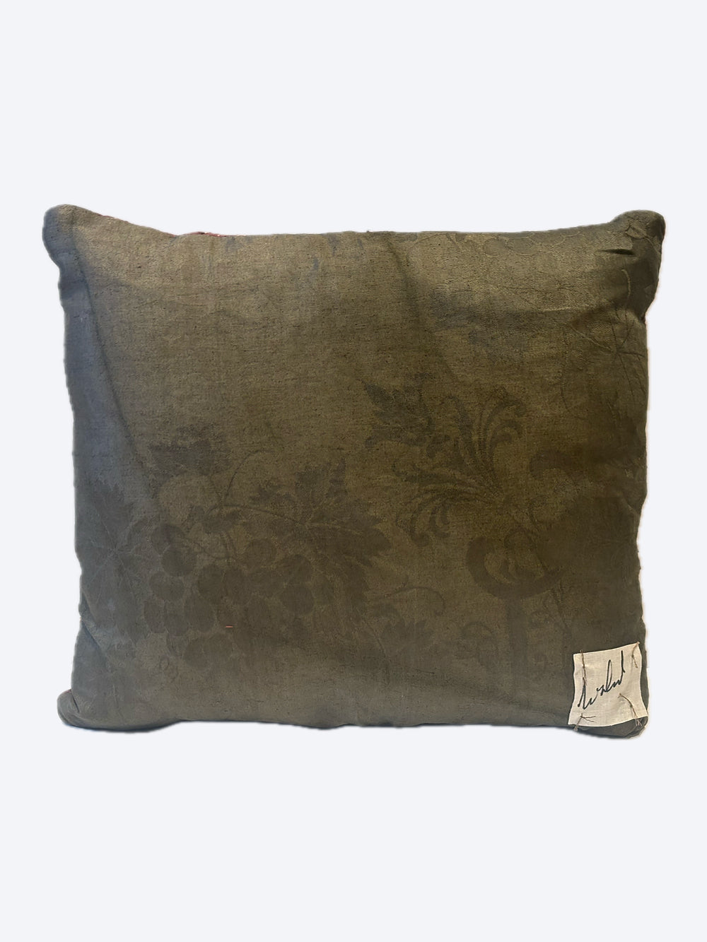 19th Century Woollen Needlepoint Cushion | 1557
