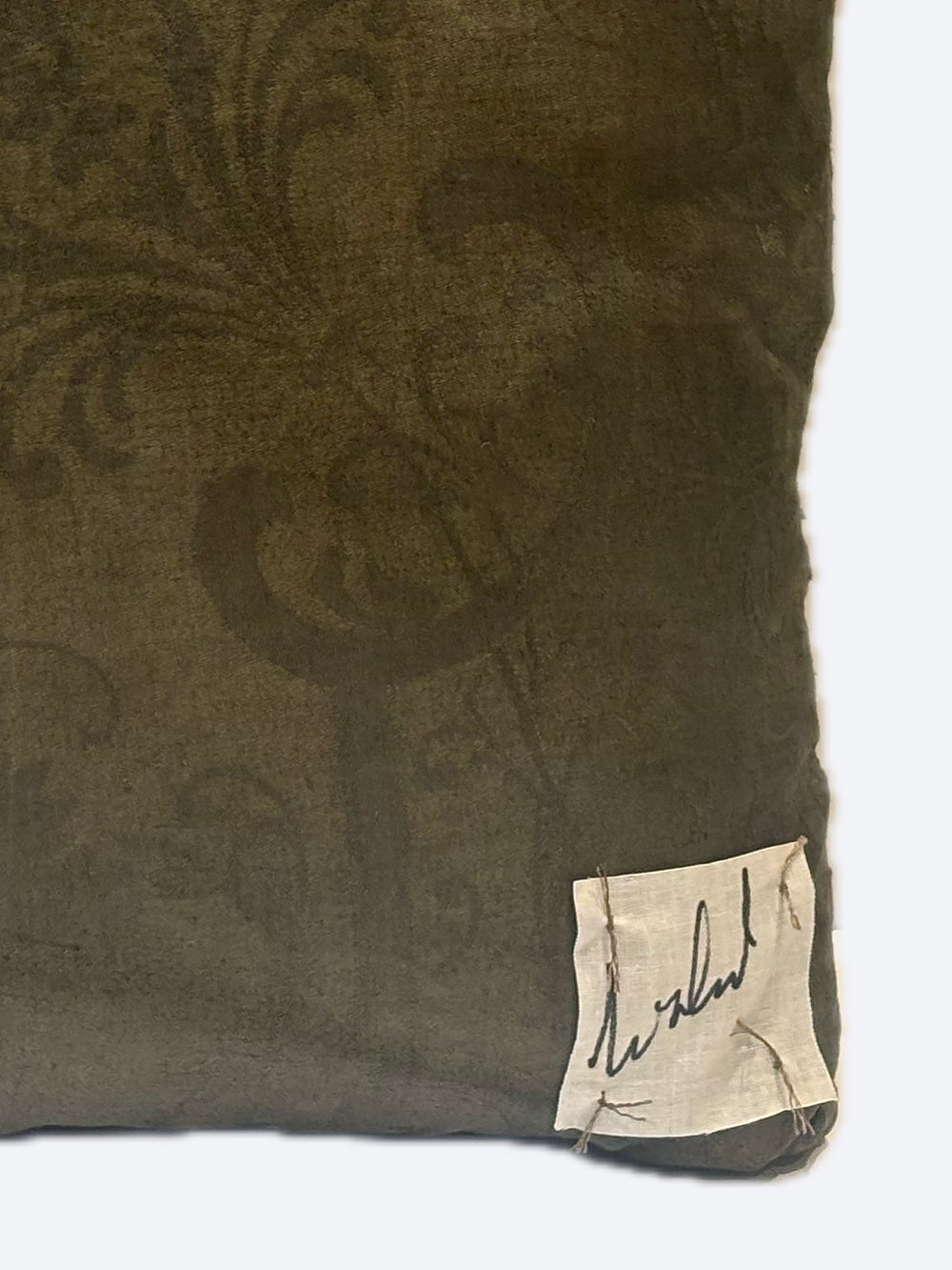 19th Century Woollen Needlepoint Cushion | 1557