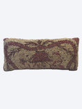 19th Century Woollen Needlepoint Cushion | 1559