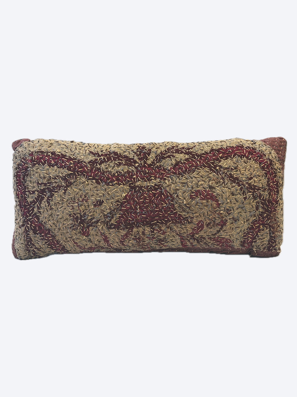 19th Century Woollen Needlepoint Cushion | 1559