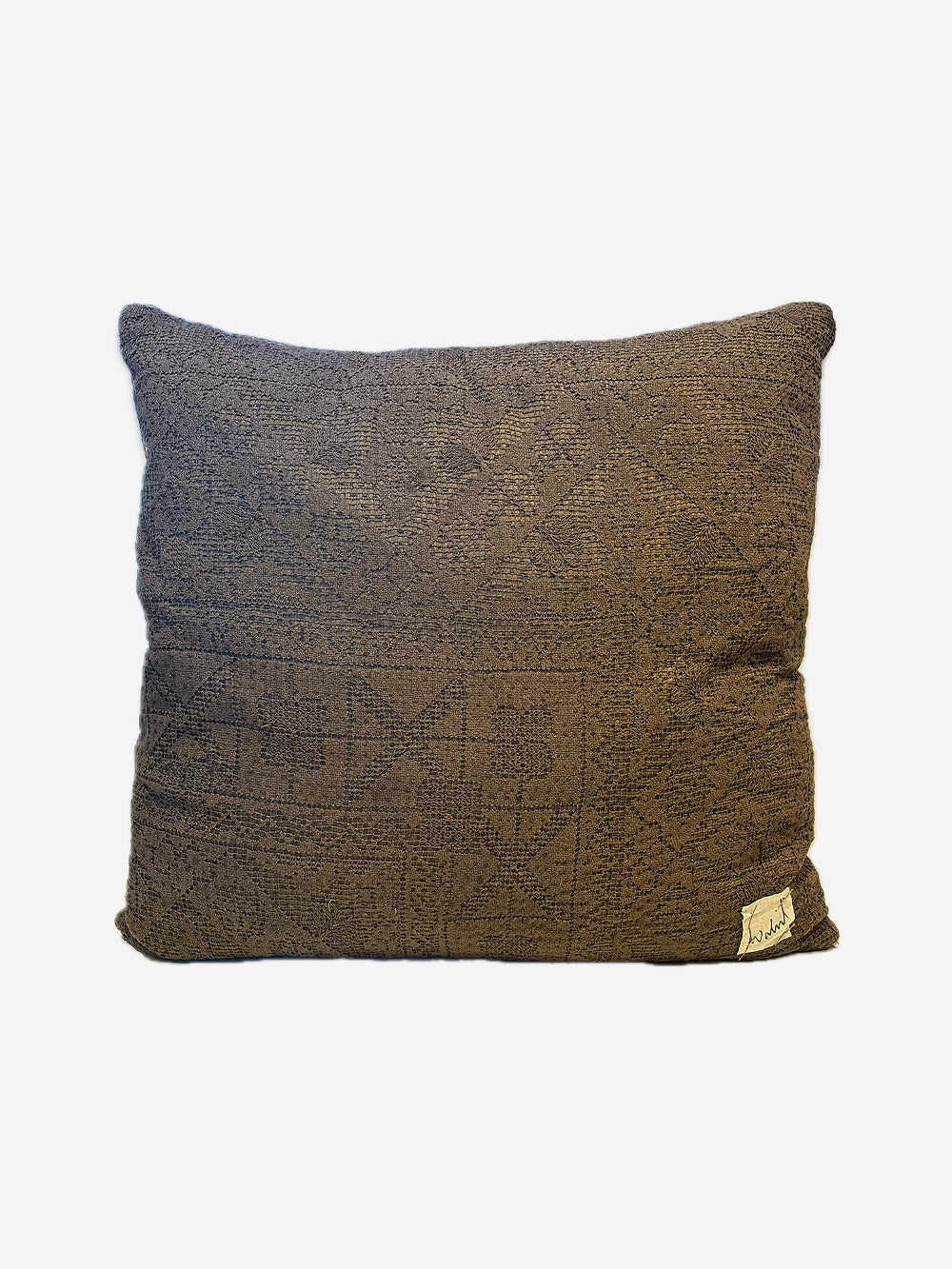 19th Century Woollen Needlepoint Cushion | 1572