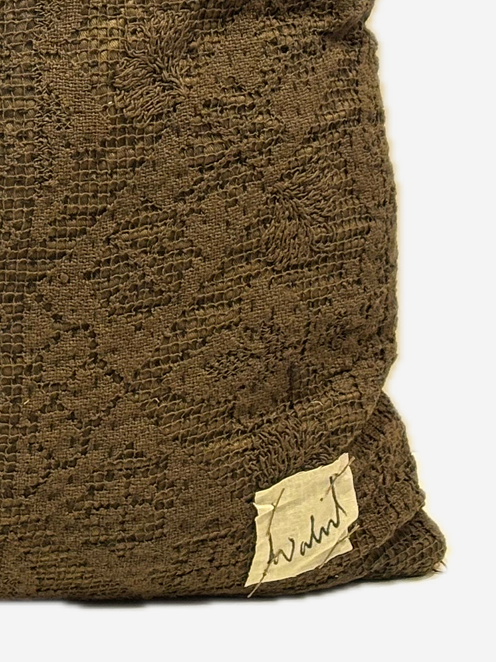 19th Century Woollen Needlepoint Cushion | 1572