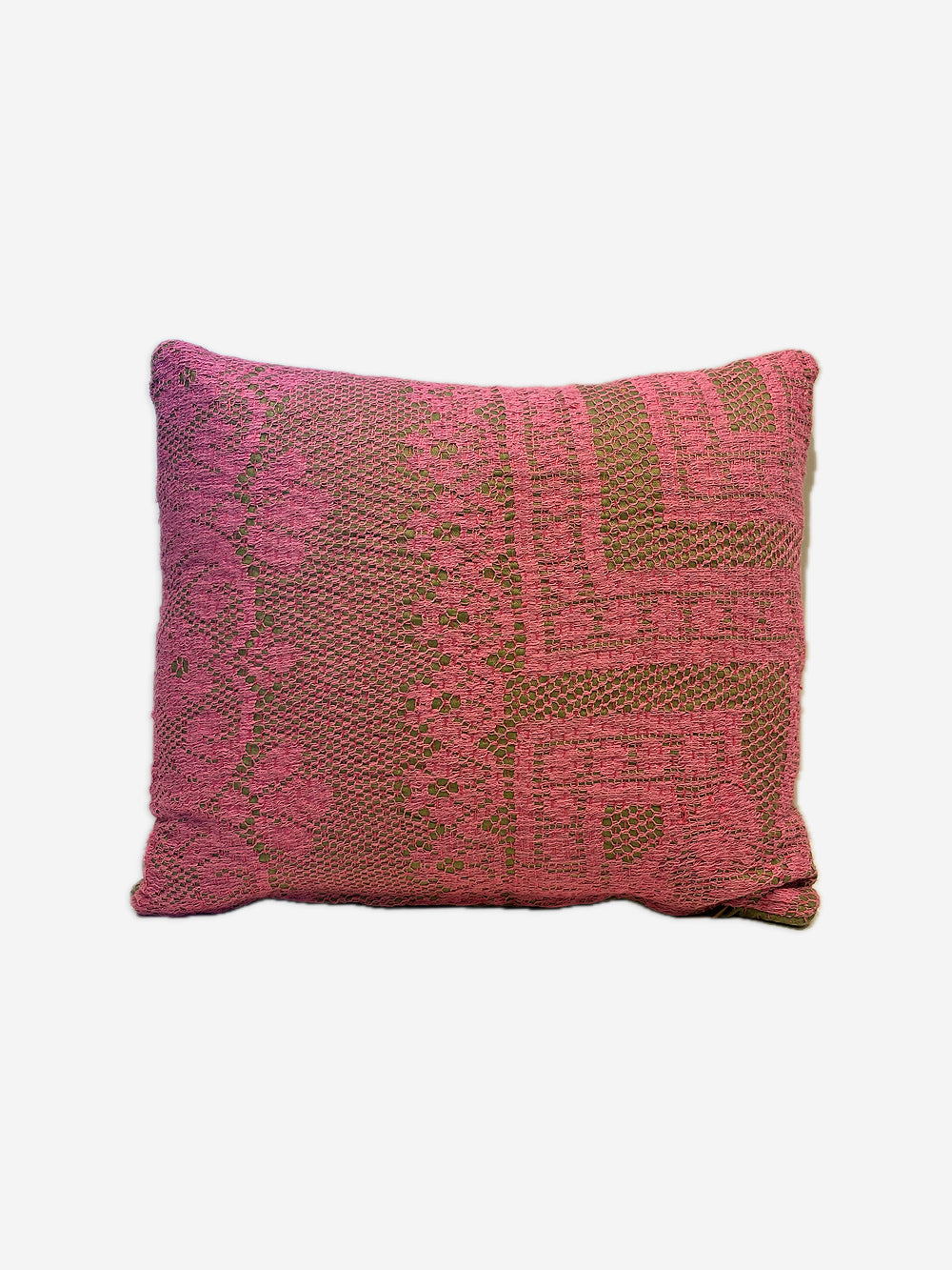 19th Century Curtain Lace Cushion | 1573