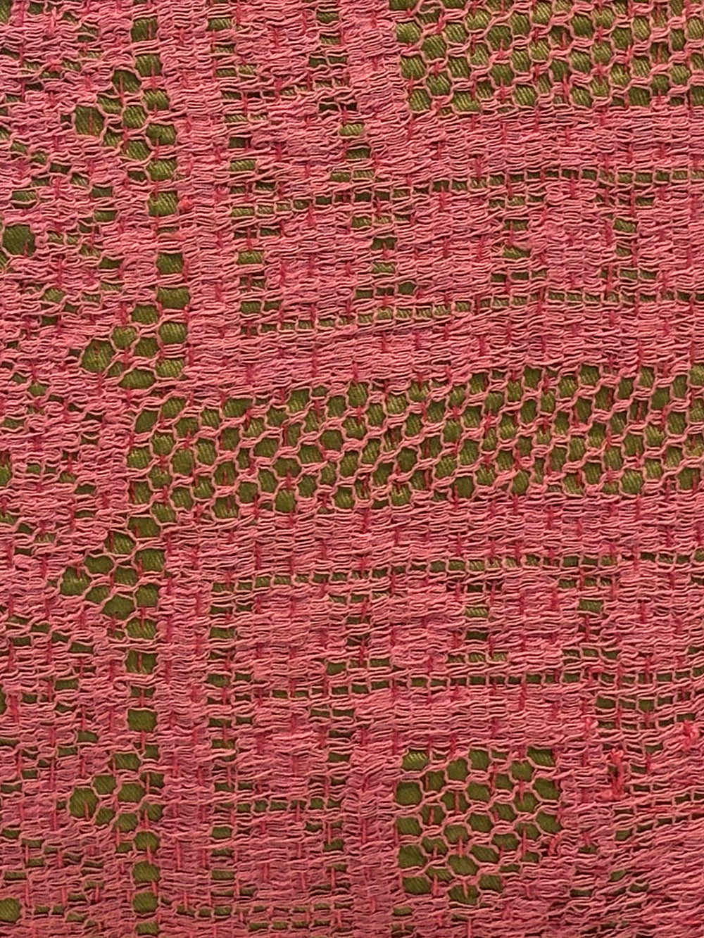 19th Century Curtain Lace Cushion | 1573