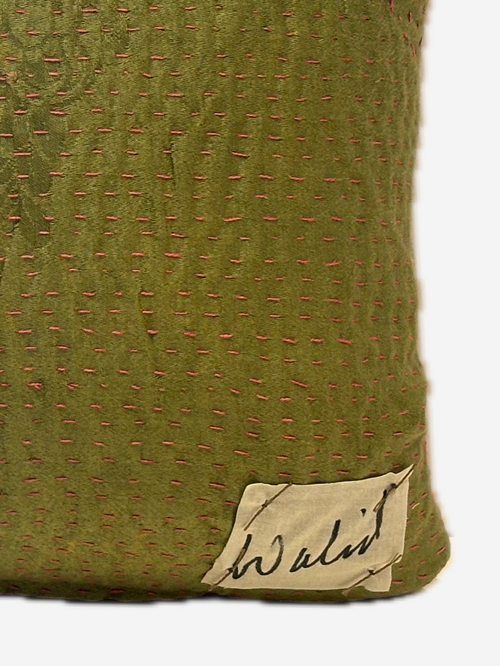 19th Century Curtain Lace Cushion | 1573