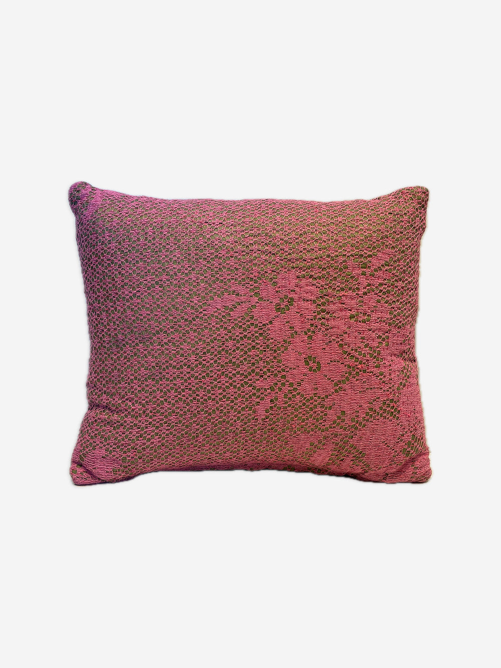 19th Century Curtain Lace Cushion | 1574