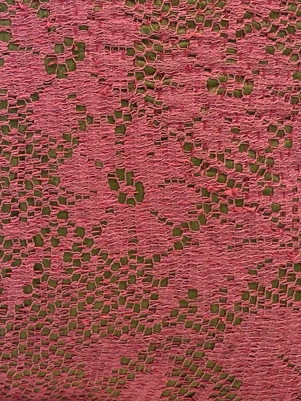 19th Century Curtain Lace Cushion | 1574