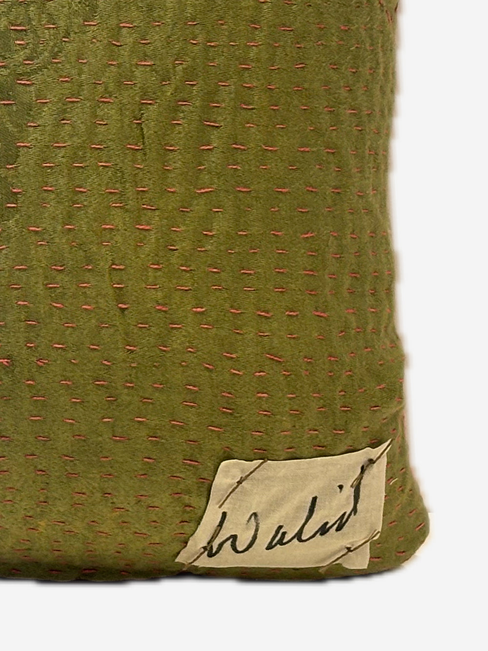 19th Century Curtain Lace Cushion | 1574