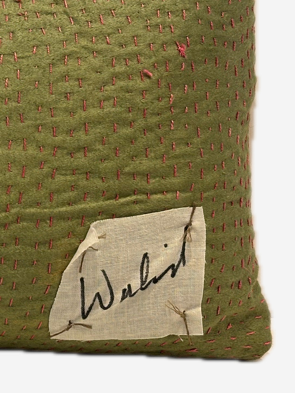 19th Century Curtain Lace Cushion | 1579