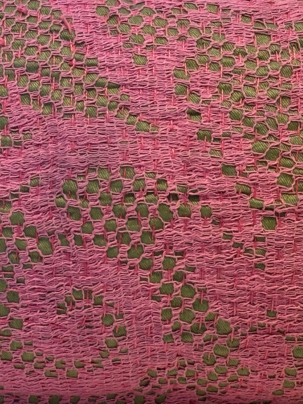 19th Century Curtain Lace Cushion | 1581