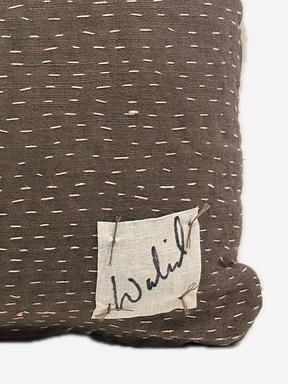 19th Century French Crochet Cushion | 1584